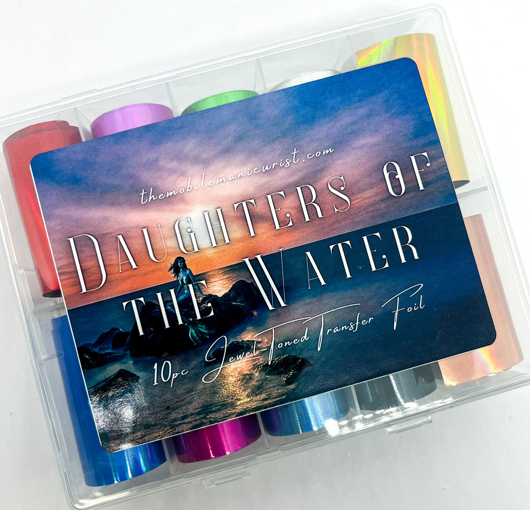 Transfer Foil -- Daughters of the Water (10pc set)