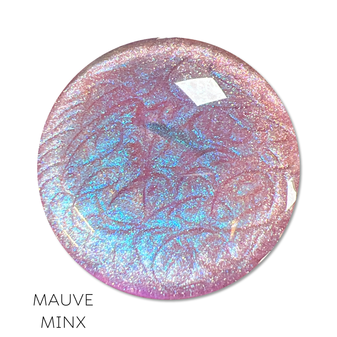 Mauve Minx -- Minx Cat Eye Gel