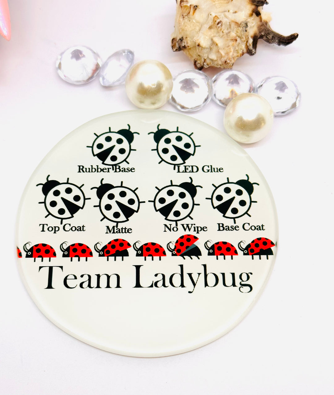 MM-Team Ladybug Organizational Paint Palette