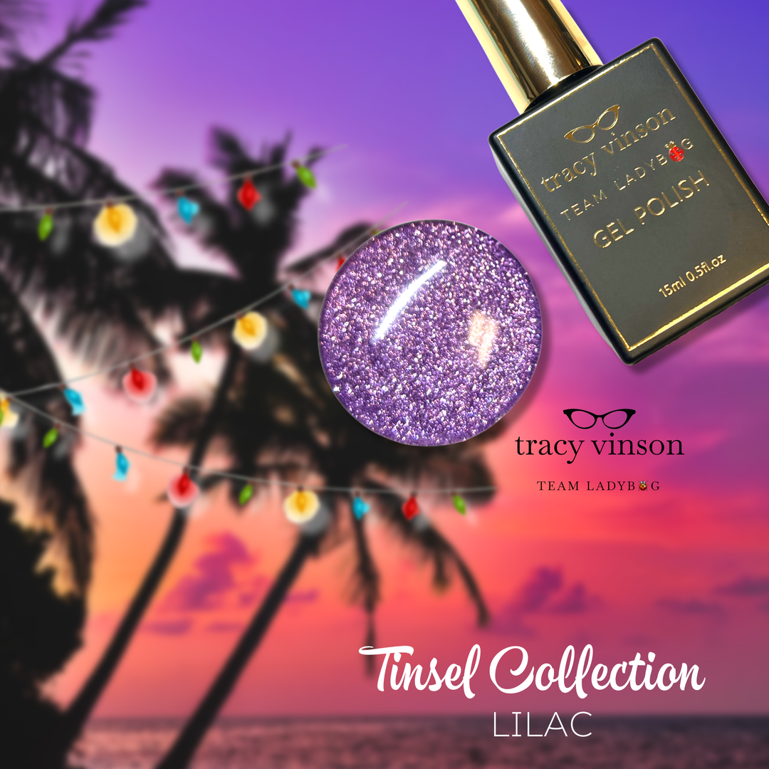 Tinsel Gel -- Lilac