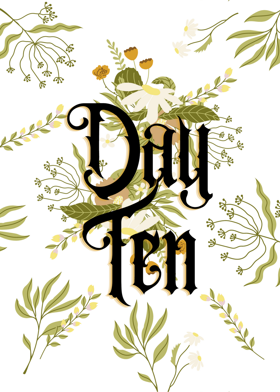 Day Ten - Bring A Torch, Someone...Anyone?