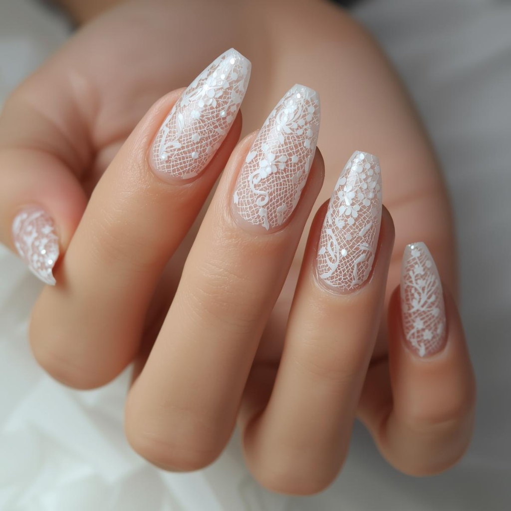 Subtle Lace & Sparkle