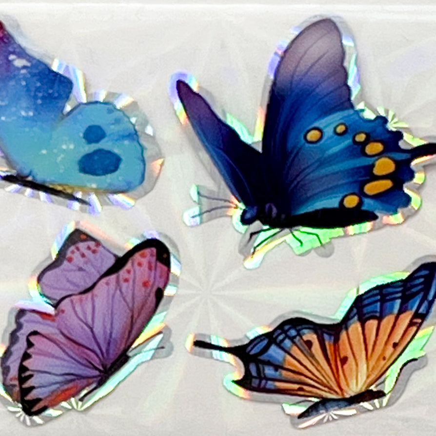 MM - "52-07 Flying Flower" - - Nail Transfer Foil