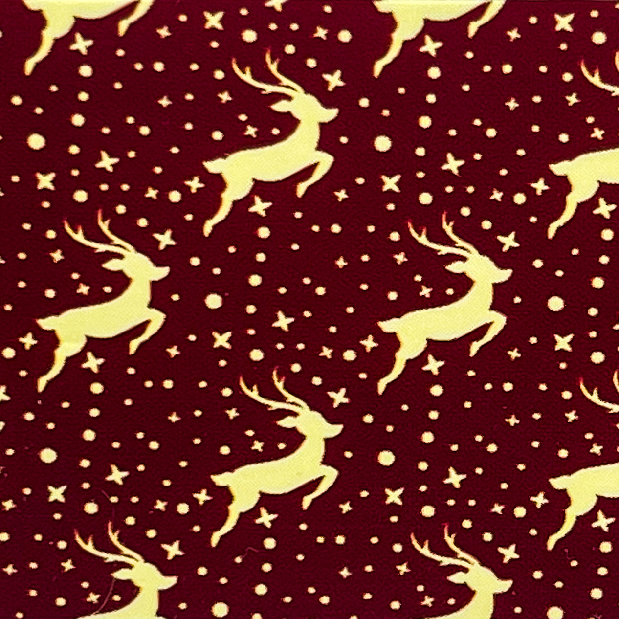 01-05 Dashing All The Way -- Nail Transfer Foil