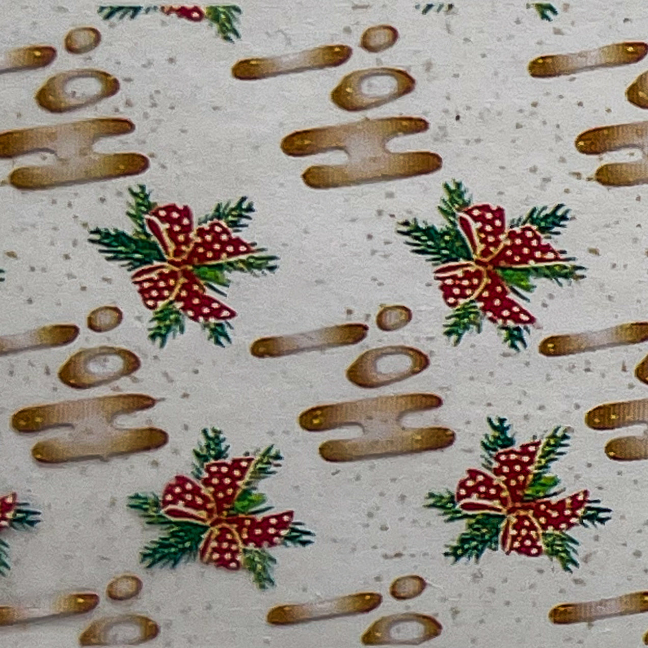 01-11 Bow, Ho, Ho -- Nail Transfer Foil