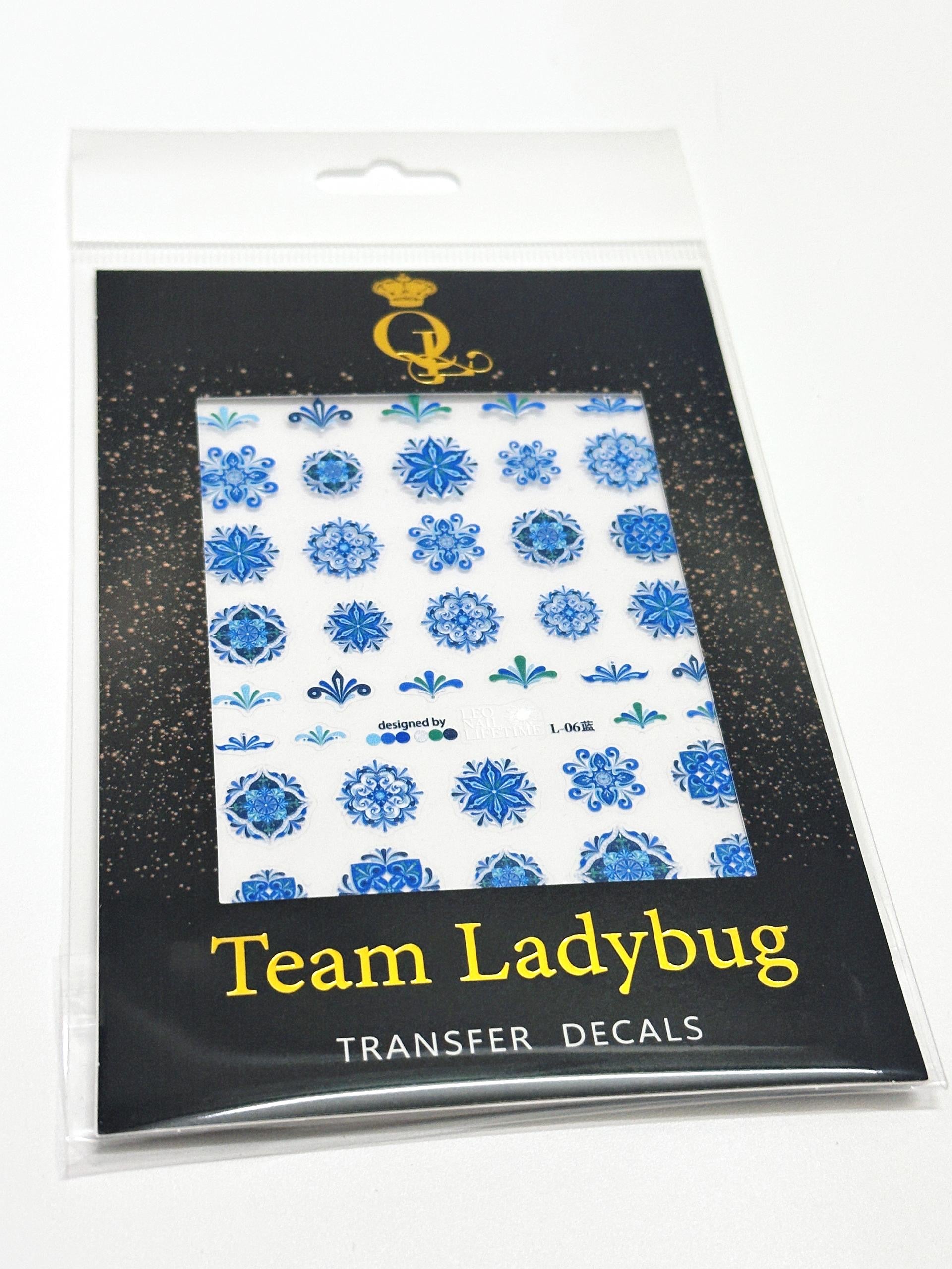 L-06 "Blue Tiles" -- Summer 2025 Decals