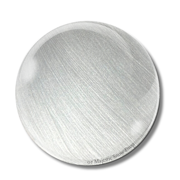 #01 Majestic Snow Drop -- Eye Candy Gel Polish: Spring