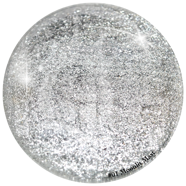 Gems of the Deep Part One (6pc. Set) Shimmer Liner Gels -- 13 Days of Halloween