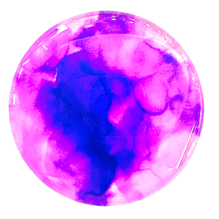 Vivid Violet -- Light Up the Night Alcohol Ink