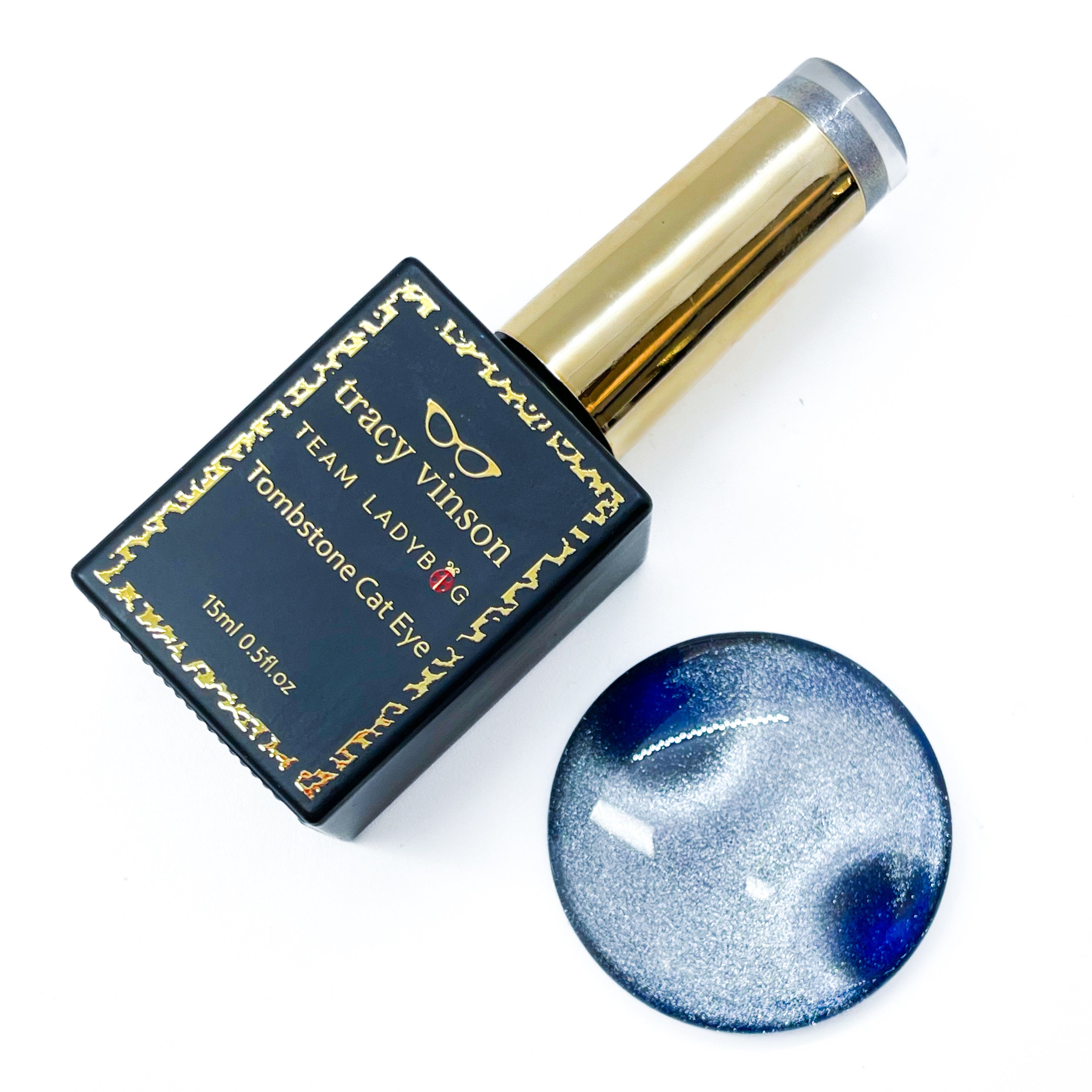 Tombstone Cat Eye Gel: Tracy's Tombstone