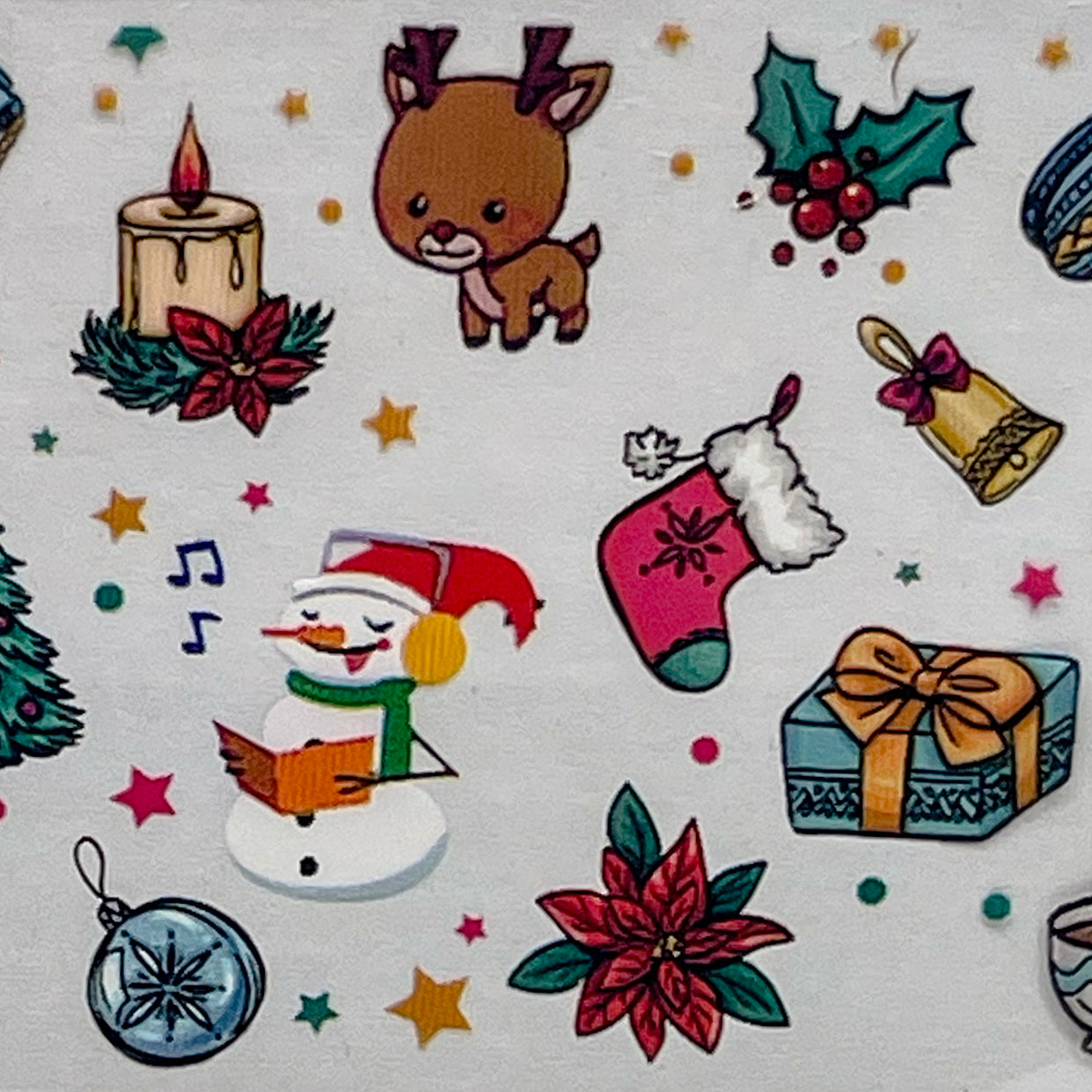 03-01 Very Merry -- Nail Transfer Foil