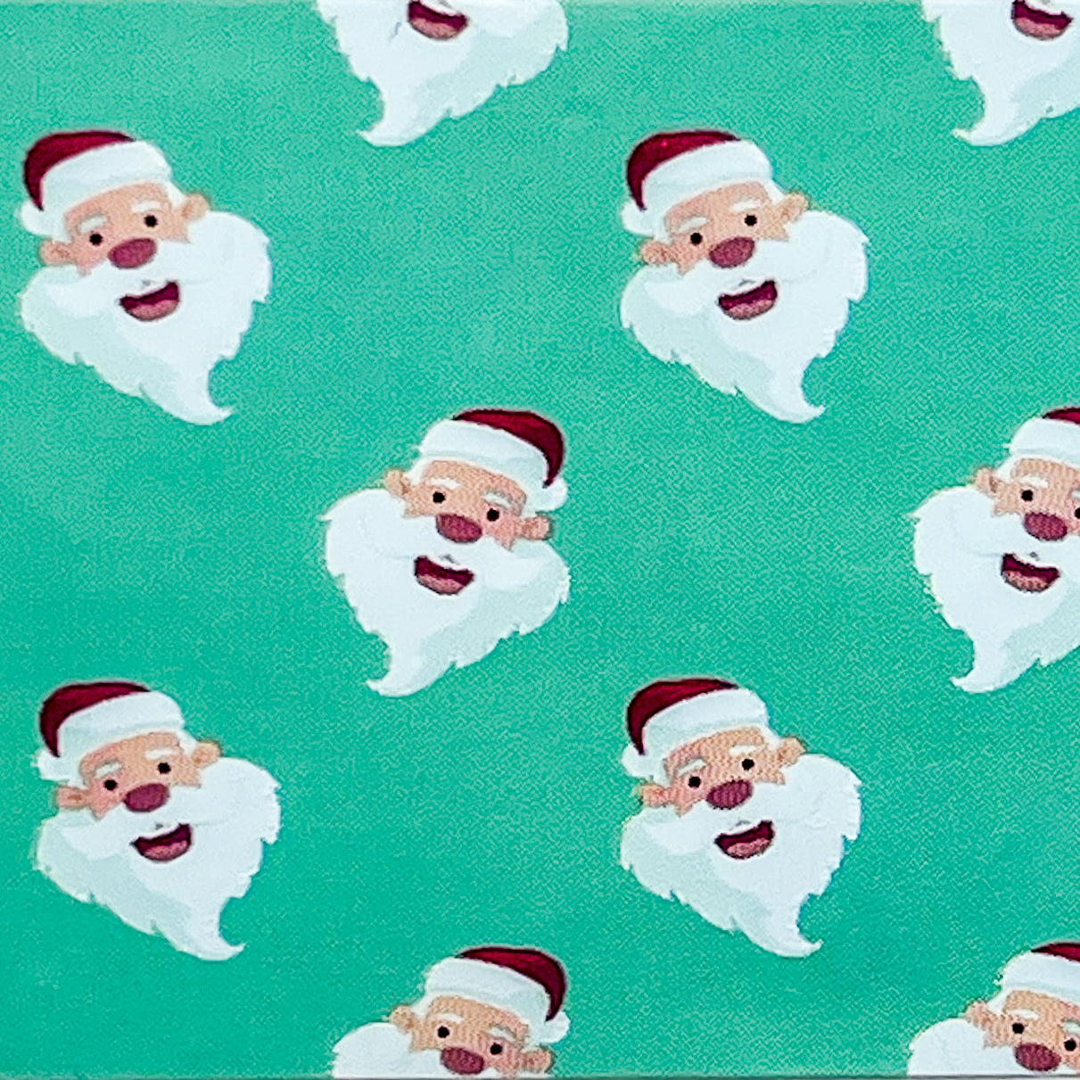 03-05 Kris Kringle -- Nail Transfer Foil