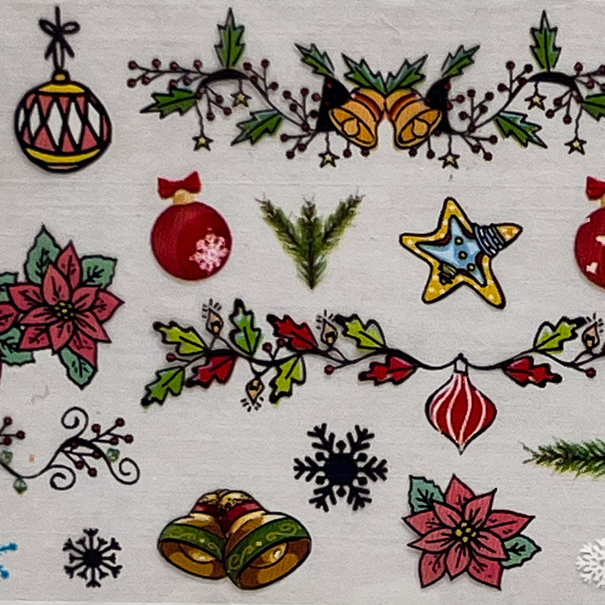 03-06 Every Time a Bell Rings -- Nail Transfer Foil