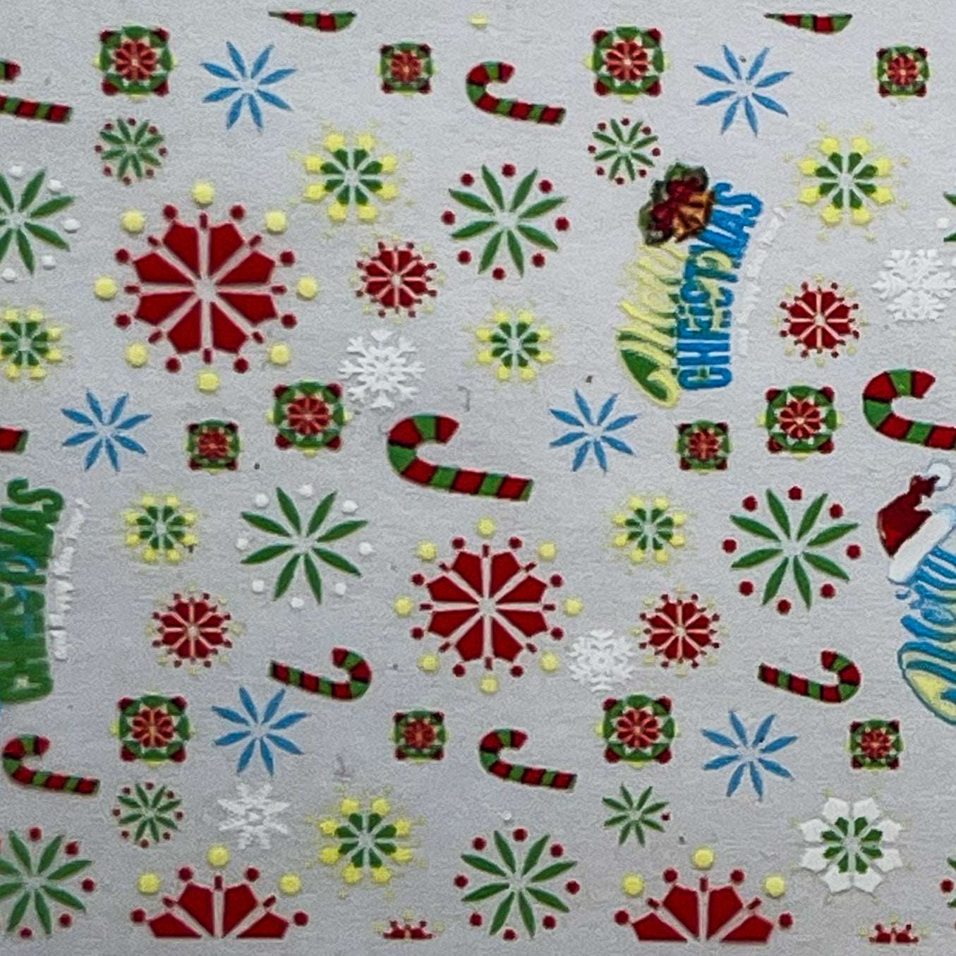 MM "03-07" Classic Christmas -- Nail Transfer Foil