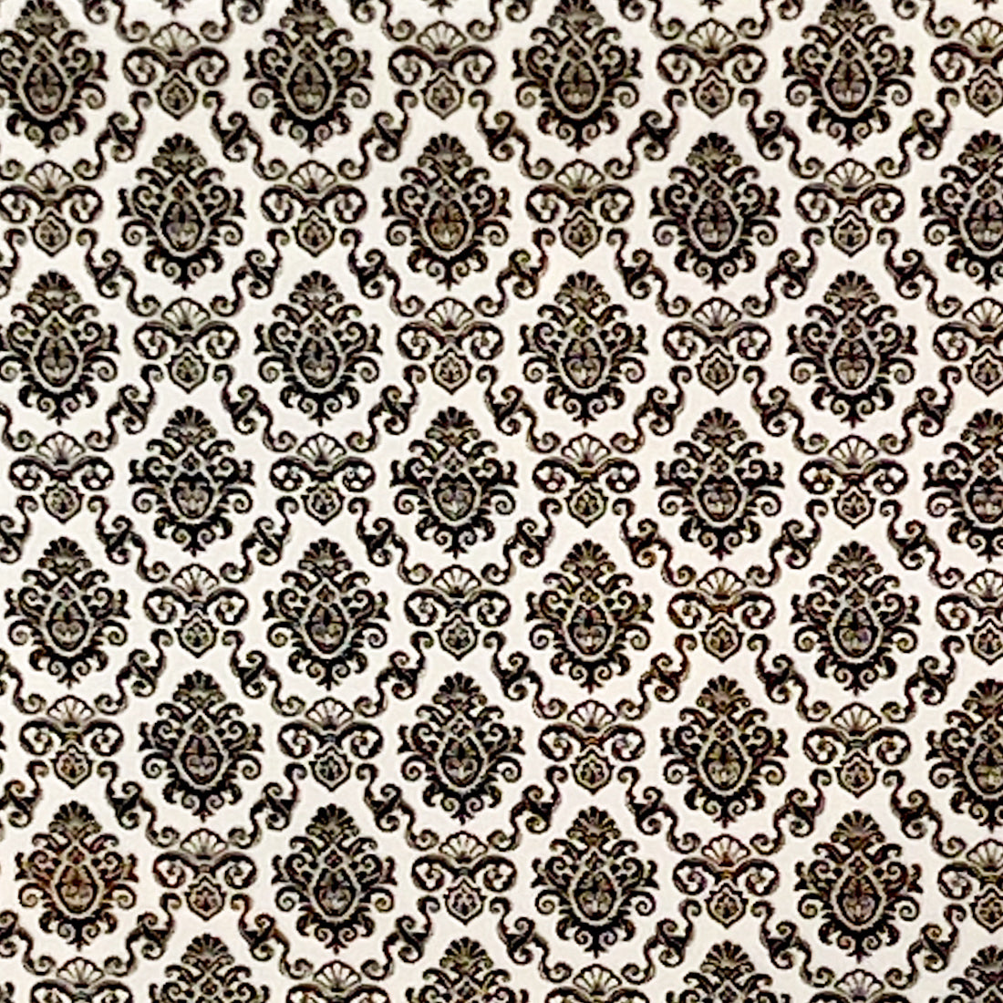 42-04 Black Ladybug Lace -- Nail Transfer Foil