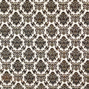 42-04 Black Ladybug Lace -- Nail Transfer Foil