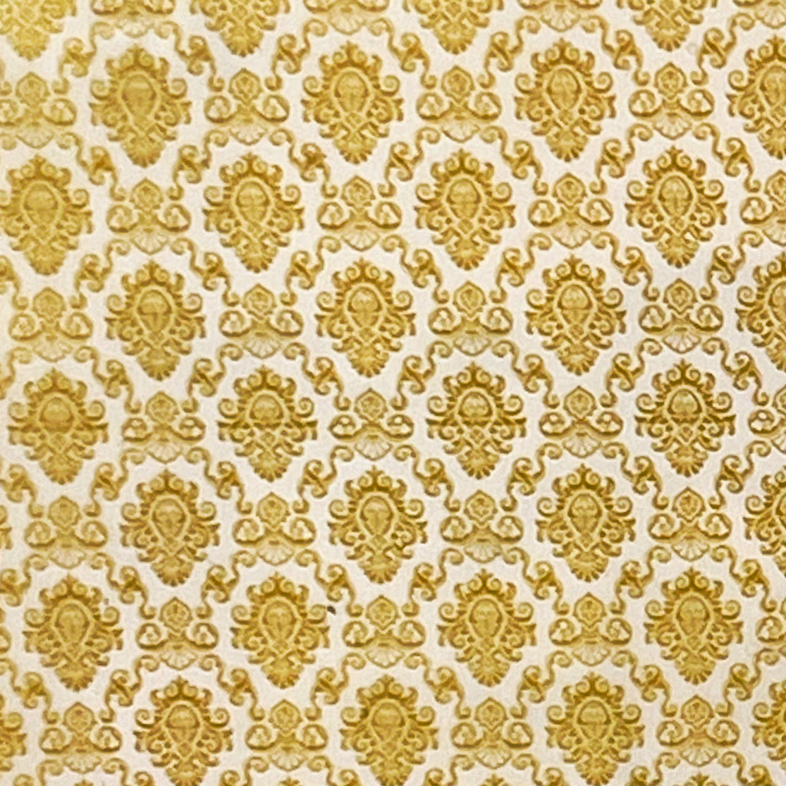 MM "42-06 Gold Ladybug Lace" -- Nail Transfer Foil