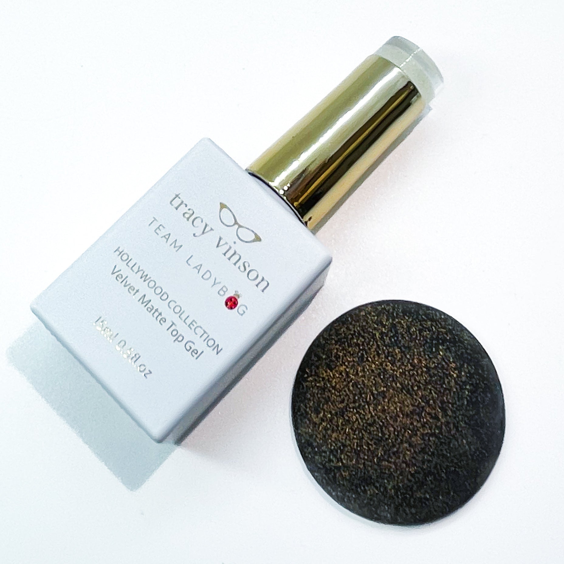 MATTE "Golden Globe" -- Matte Hollywood Top Gel