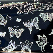 MM - "44-02 Flutter By Holo" - - Nail Transfer Foil