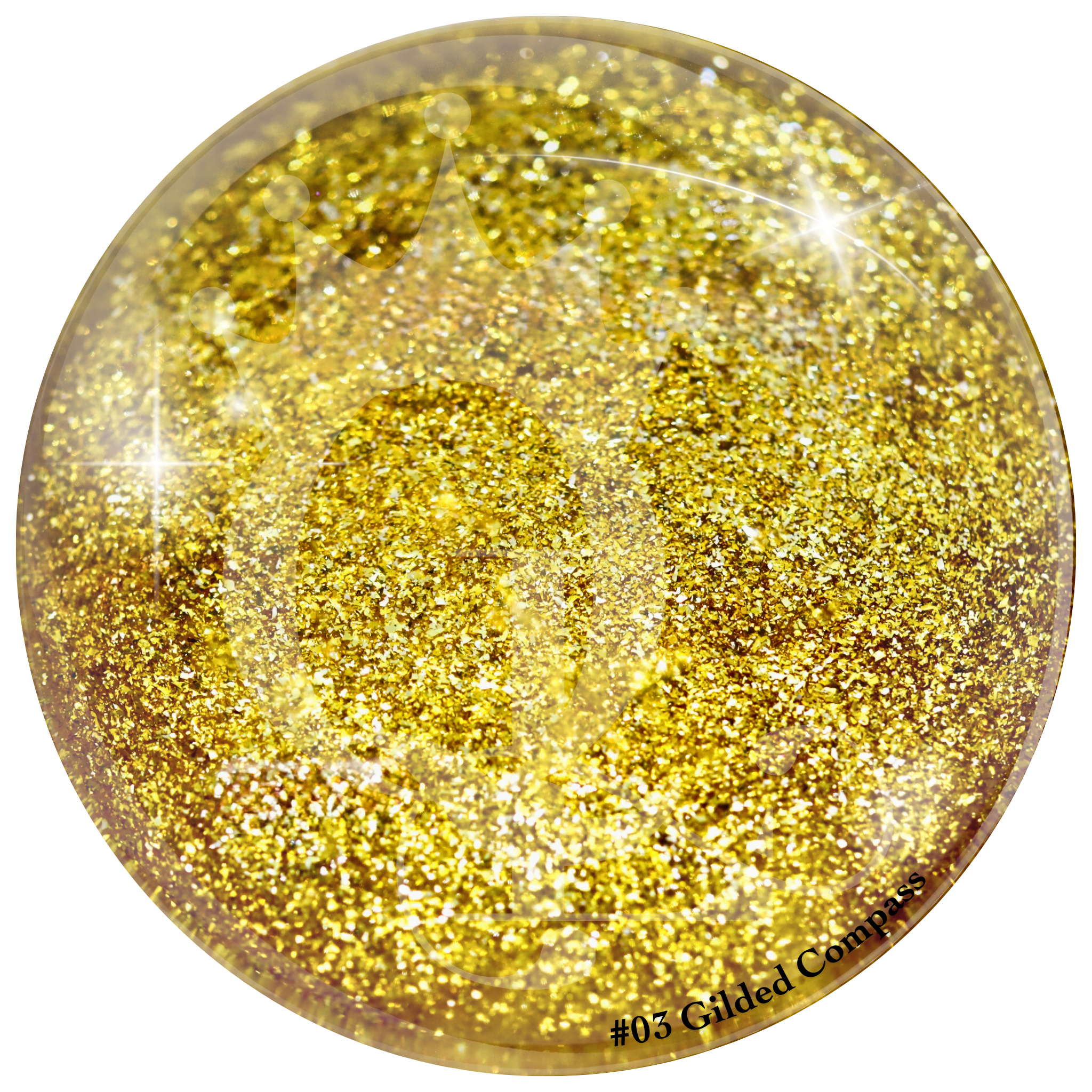 Gems of the Deep Part One (6pc. Set) Shimmer Liner Gels -- 13 Days of Halloween