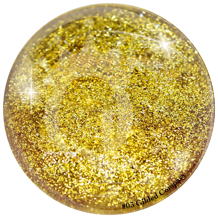 Gems of the Deep Part One (6pc. Set) Shimmer Liner Gels -- 13 Days of Halloween