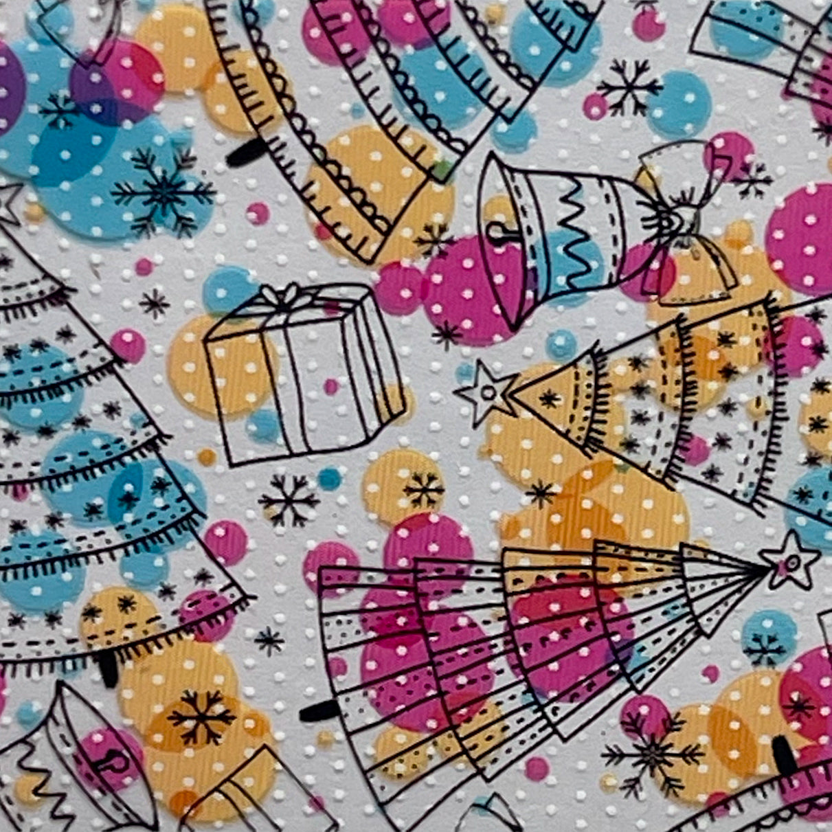 04-02 Retro Christmas -- Nail Transfer Foil