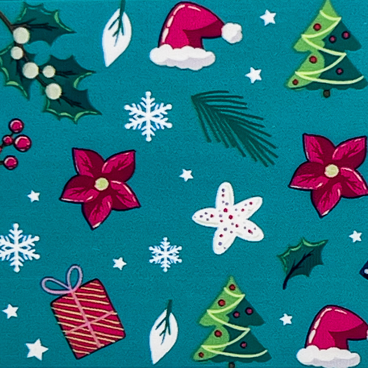 04-06 Christmas by the Water -- Nail Transfer Foil