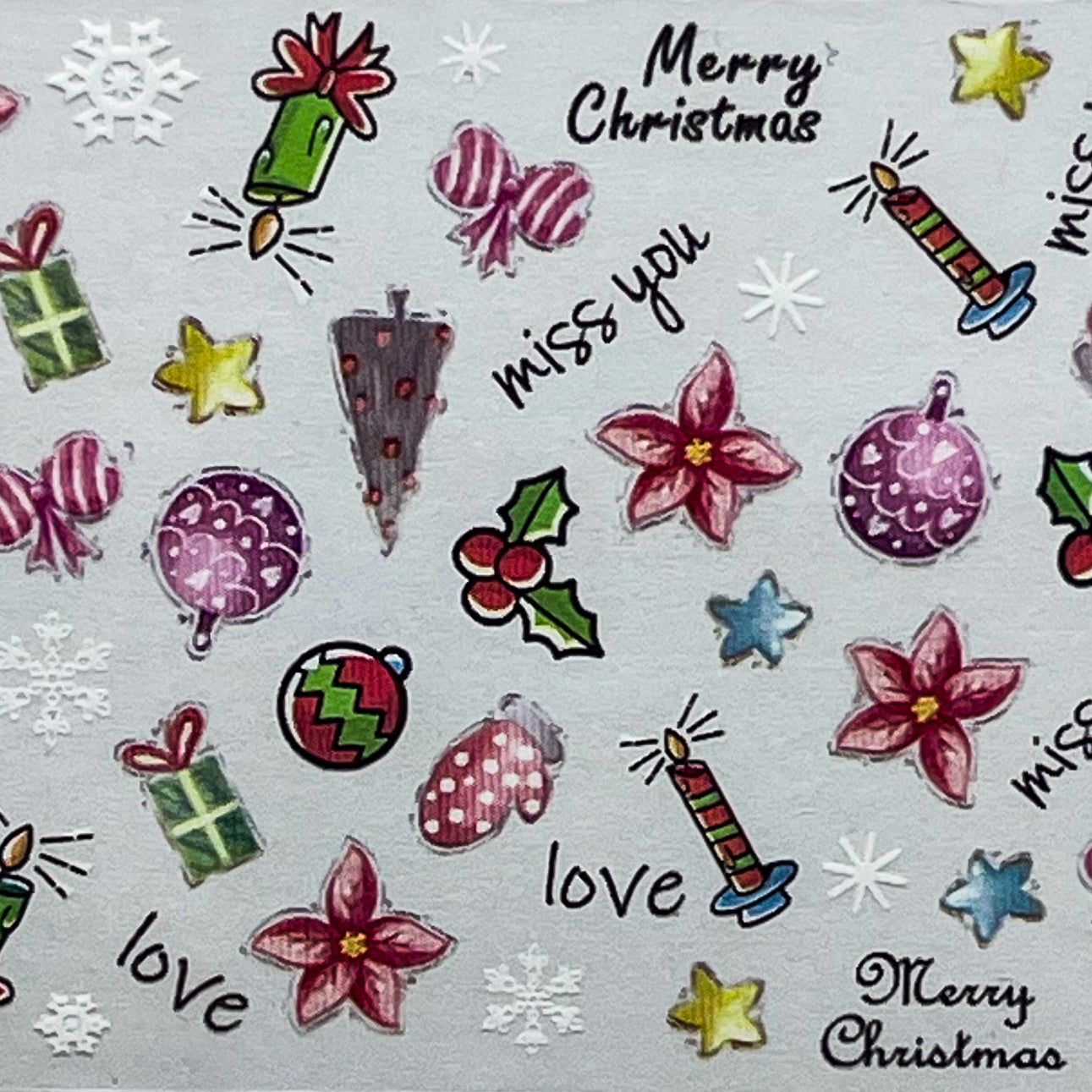 04-11 Grandma's House -- Nail Transfer Foil