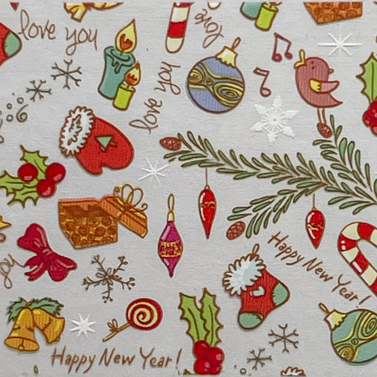 04-12 The Season to Celebrate -- Nail Transfer Foil