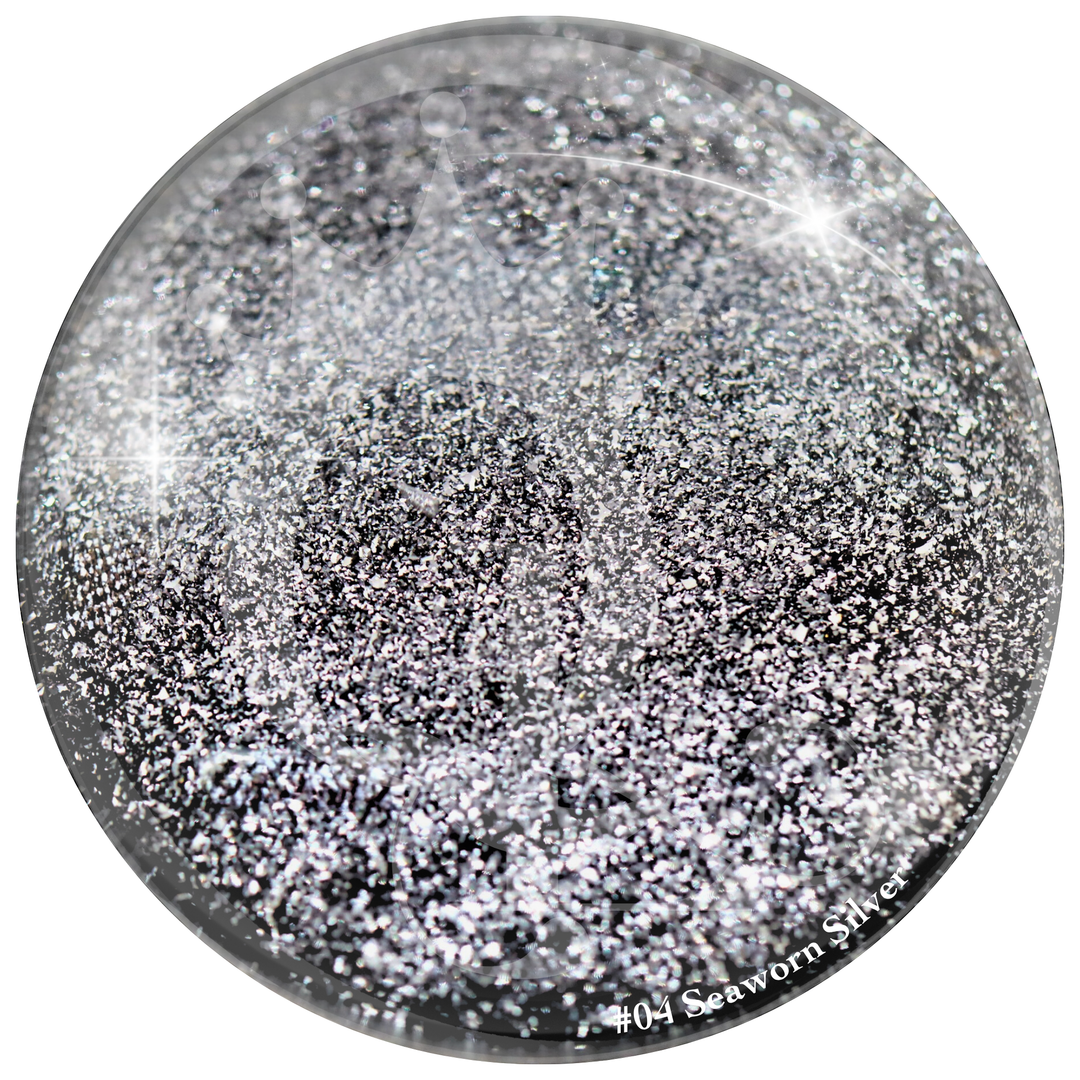 Gems of the Deep Part One (6pc. Set) Shimmer Liner Gels -- 13 Days of Halloween