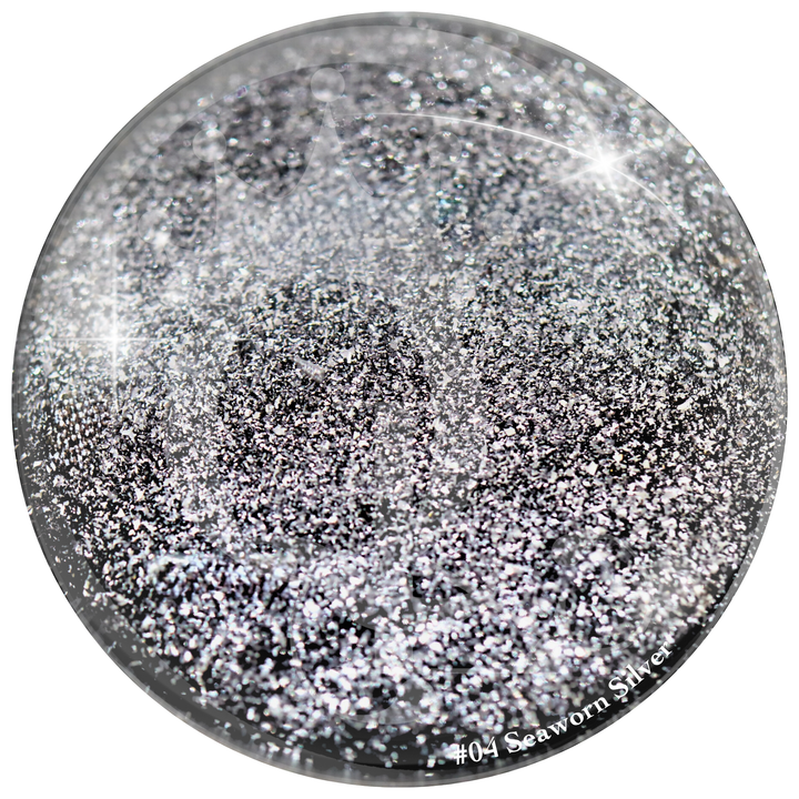 Gems of the Deep Part One (6pc. Set) Shimmer Liner Gels -- 13 Days of Halloween