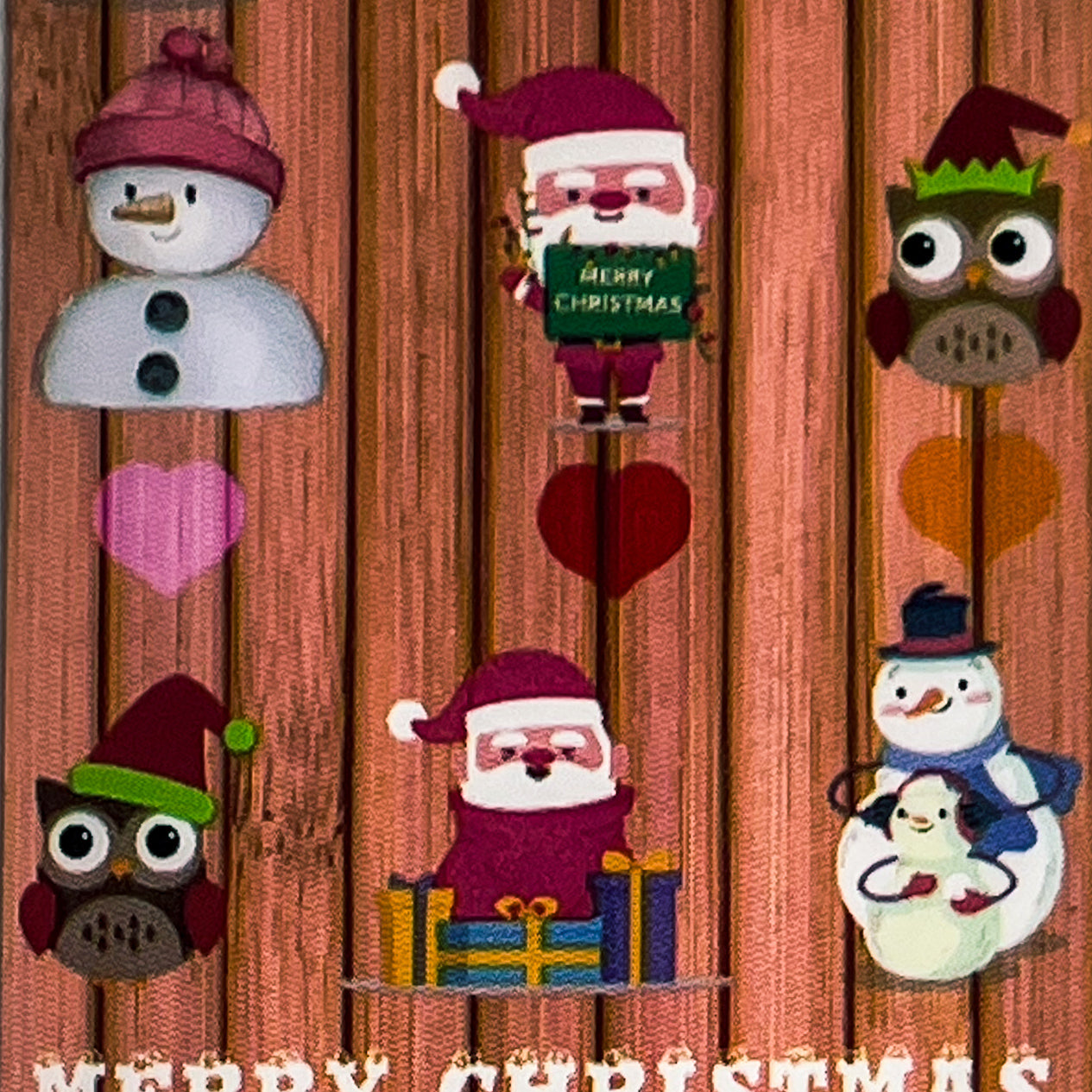 05-07 Log Cabin -- Nail Transfer Foil