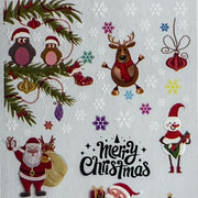 05-08 The Night Before Christmas -- Nail Transfer Foil