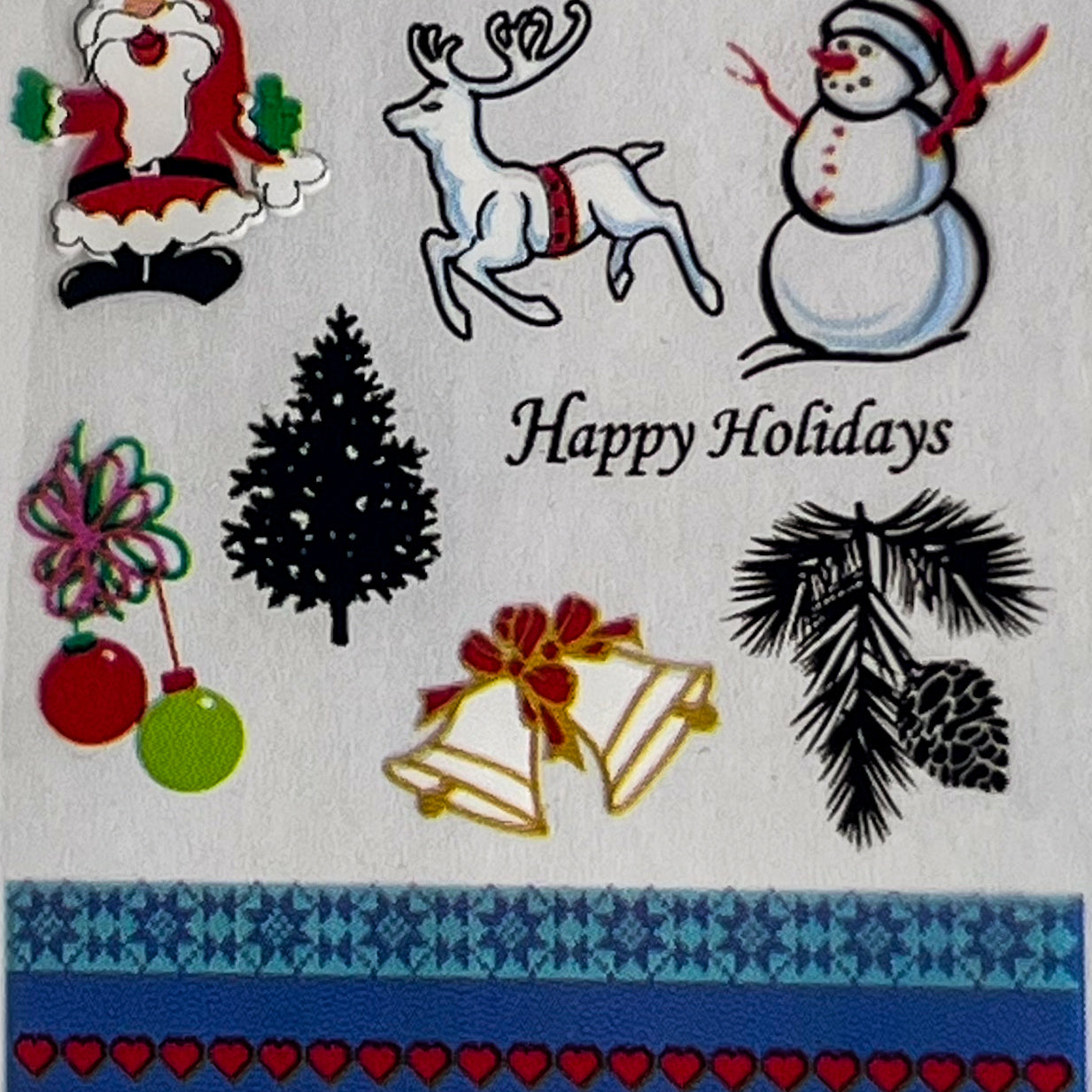 05-09 Good Cheer -- Nail Transfer Foil