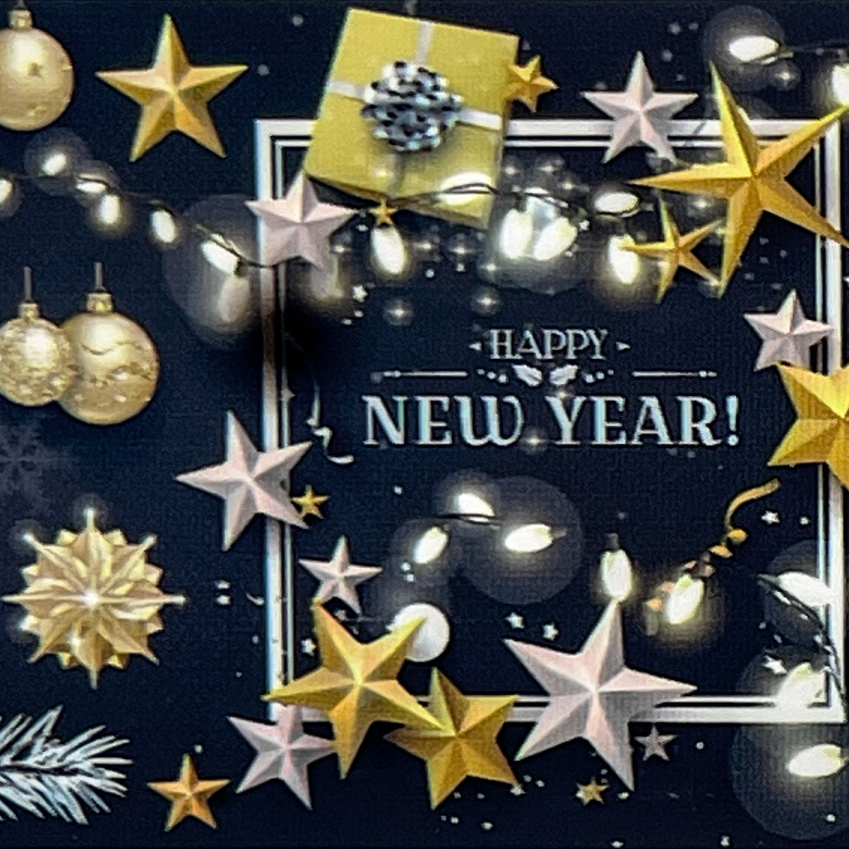 05-10 Rejoice -- Nail Transfer Foil