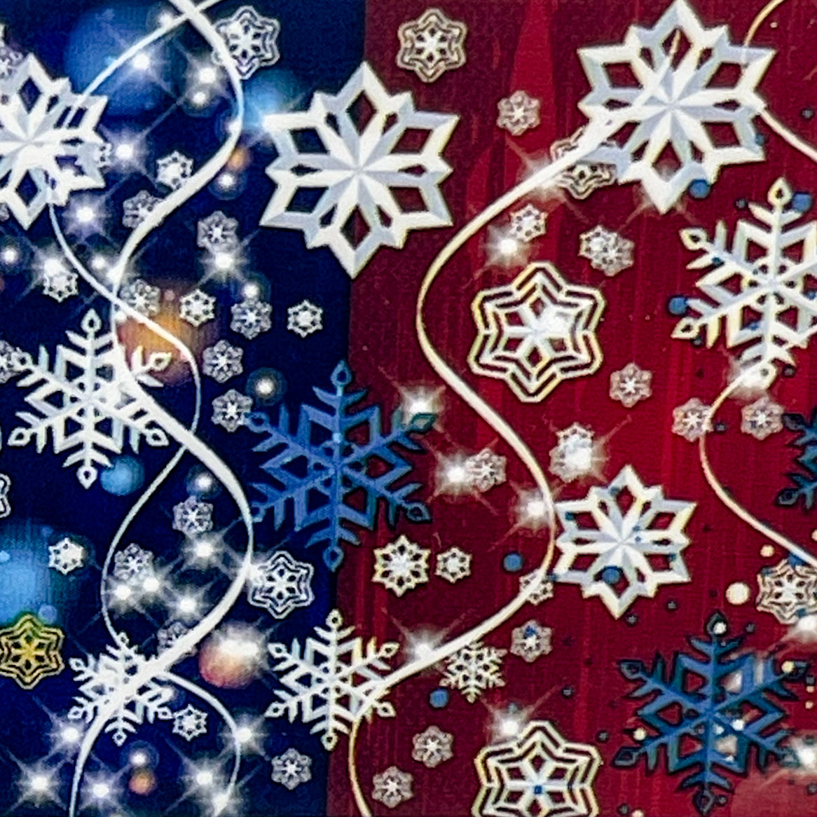 05-11 Peace on Earth -- Nail Transfer Foil