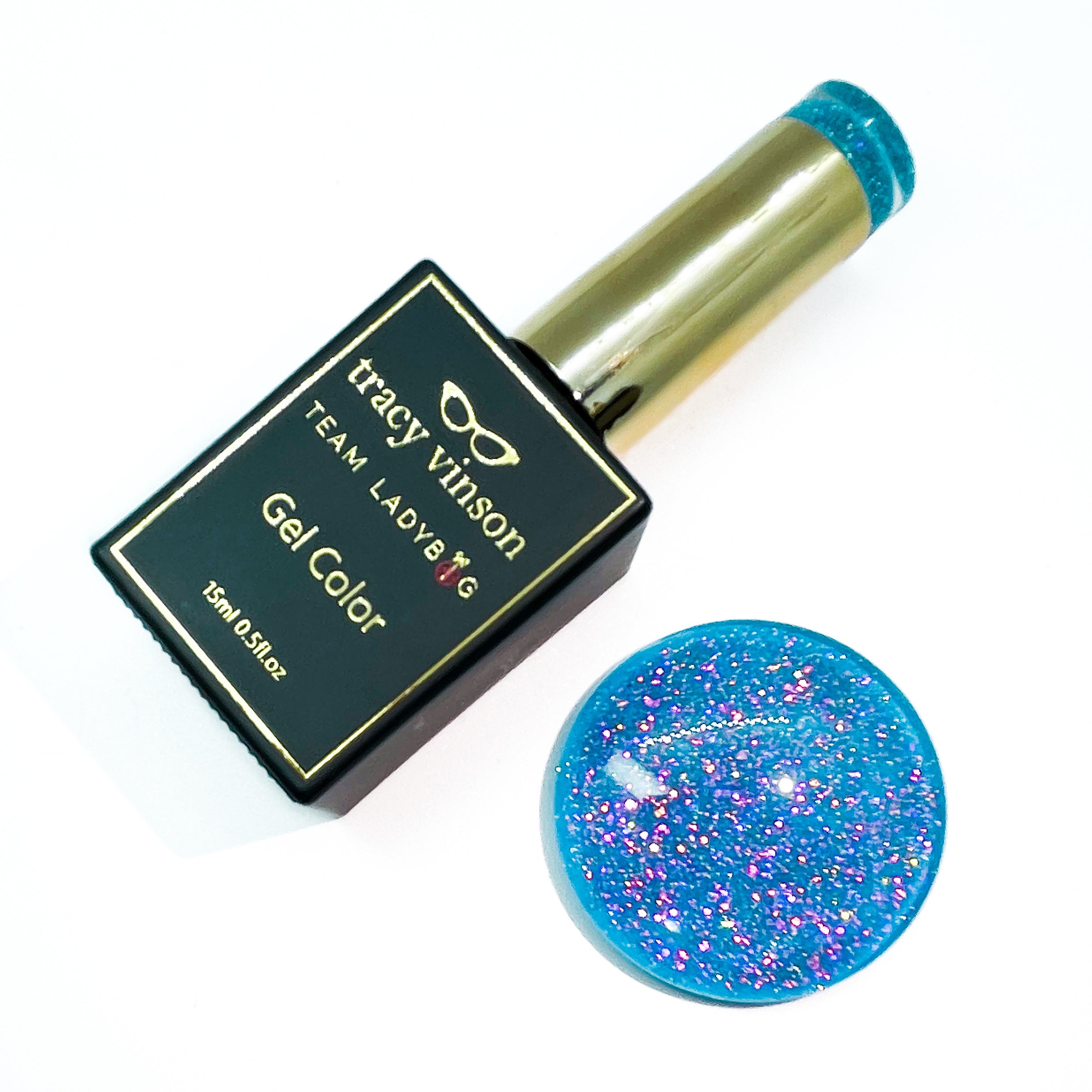"French Dynasty" -- Frosted Fireworks Gel Polish