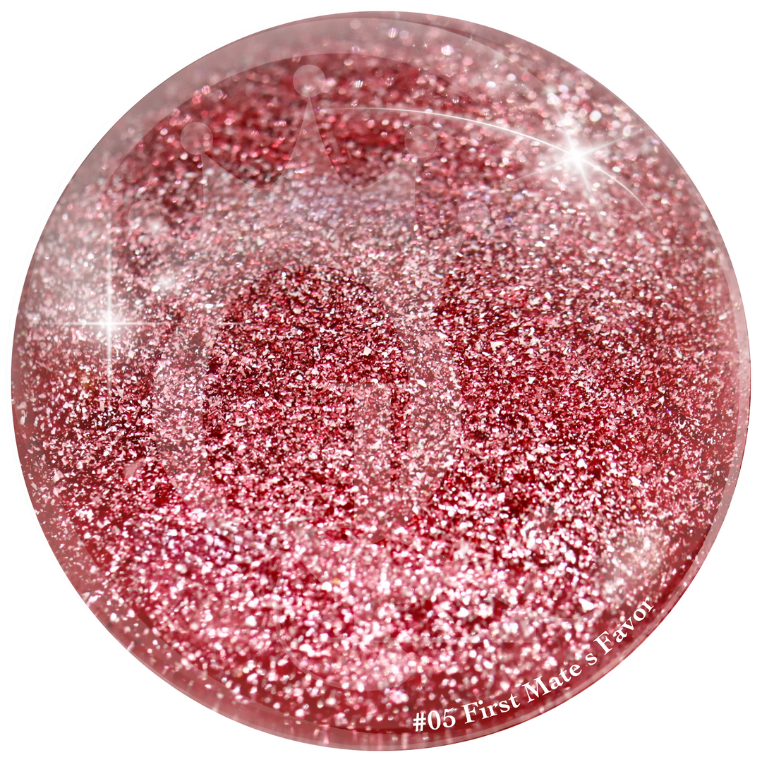 Gems of the Deep Part One (6pc. Set) Shimmer Liner Gels -- 13 Days of Halloween