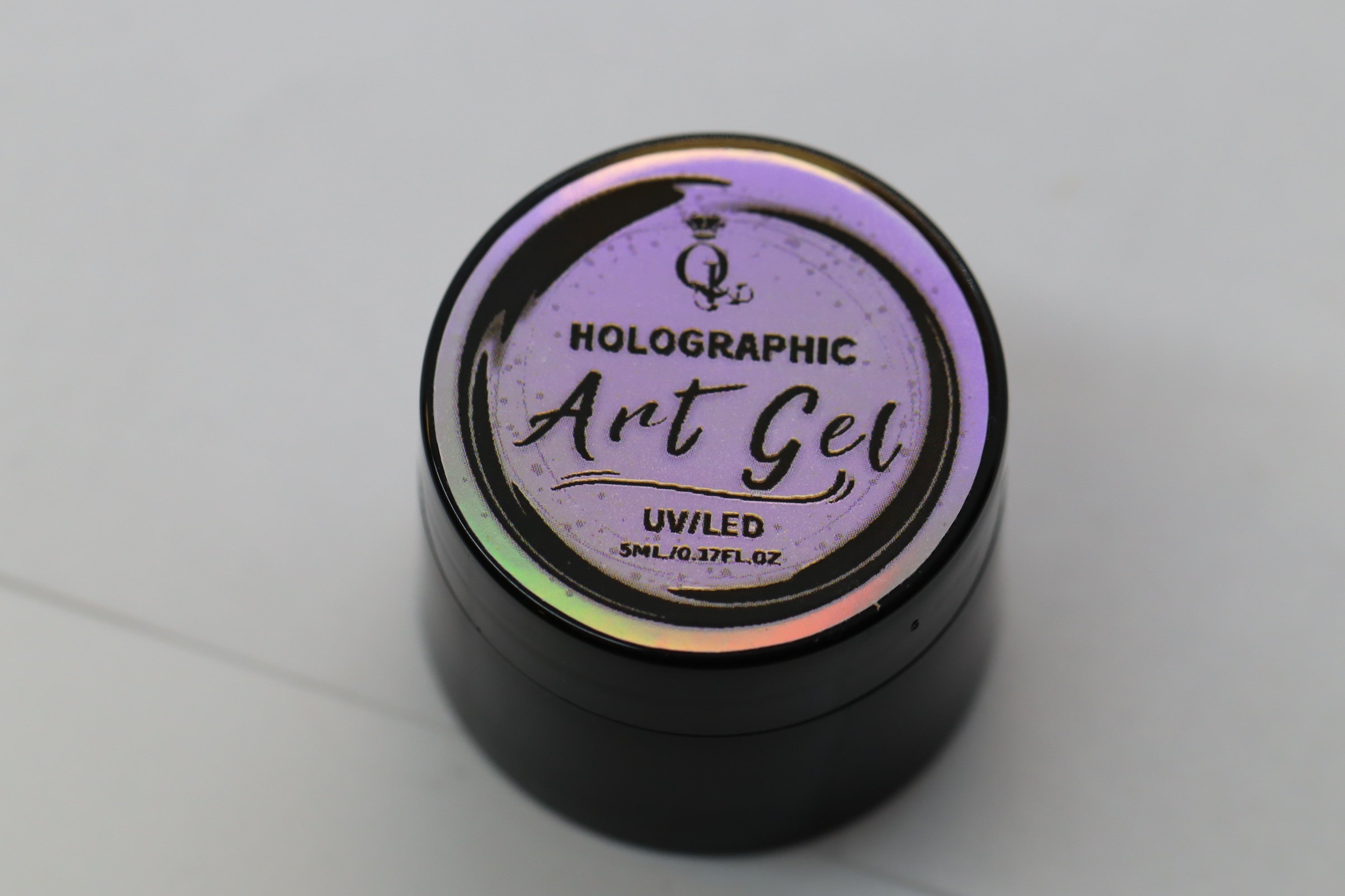 Holographic Art Gel