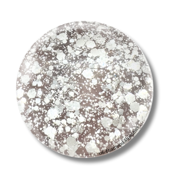 #06 Diamond Shimmer -- Eye Candy Gel Polish: Summer