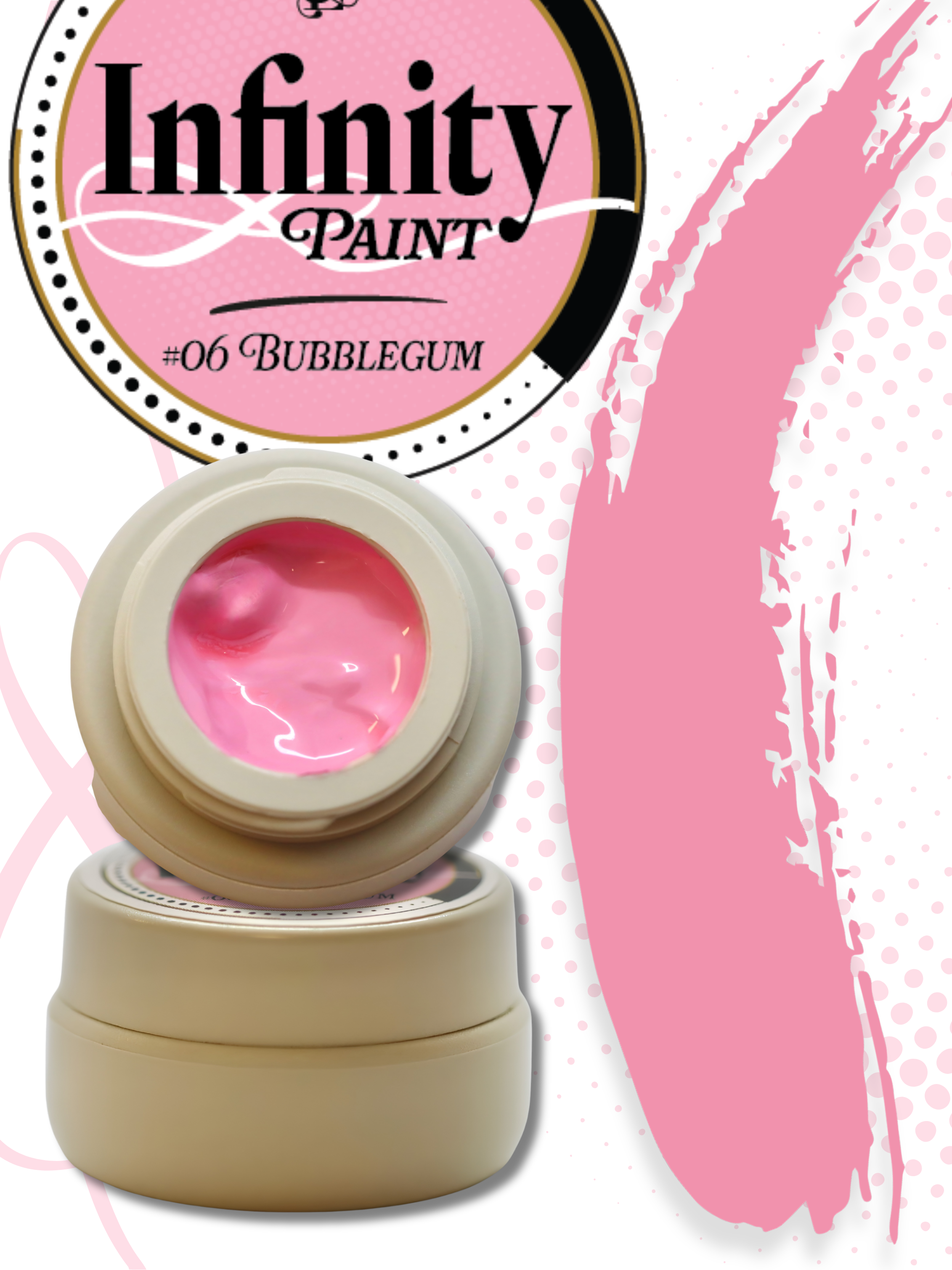 #06 Bubblegum Infinity Gel Paint