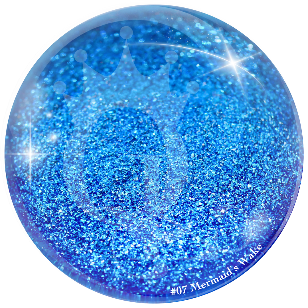 Gems of the Deep Part Two (6pc. Set) Shimmer Liner Gels -- 13 Days of Halloween