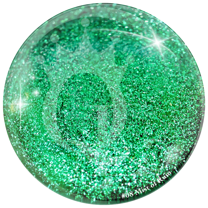 Gems of the Deep Part Two (6pc. Set) Shimmer Liner Gels -- 13 Days of Halloween