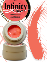 #08 Coral Infinity Gel Paint