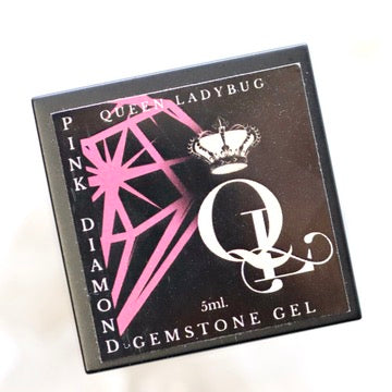 Pink Diamond Gemstone Gel