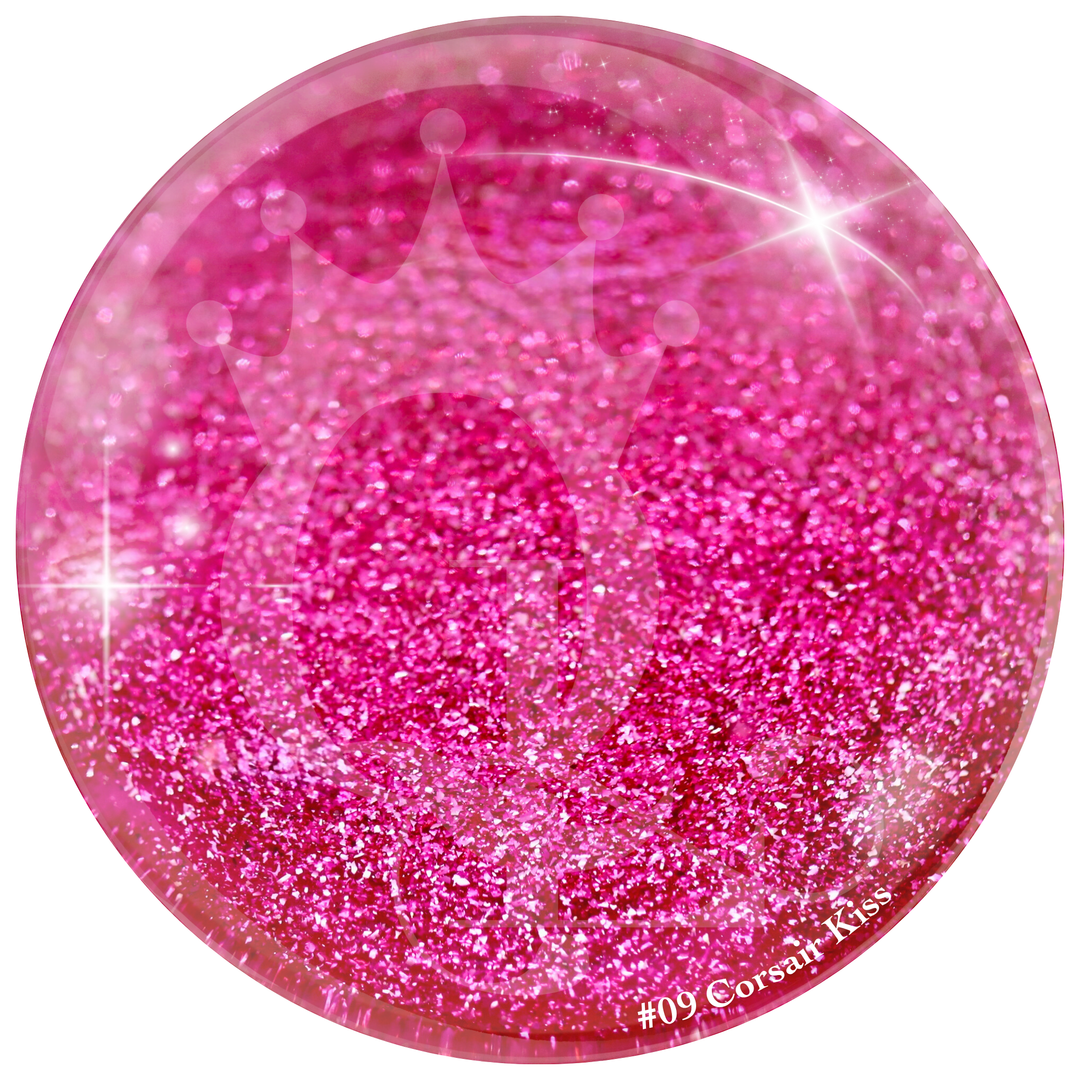 Gems of the Deep Part Two (6pc. Set) Shimmer Liner Gels -- 13 Days of Halloween