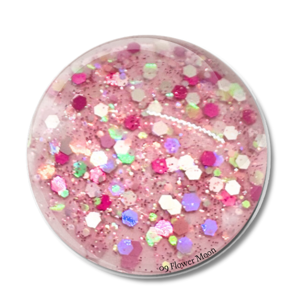 #09 Flower Moon -- Eye Candy Gel Polish: Spring