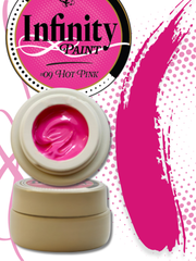 #09 Hot Pink Infinity Gel Paint