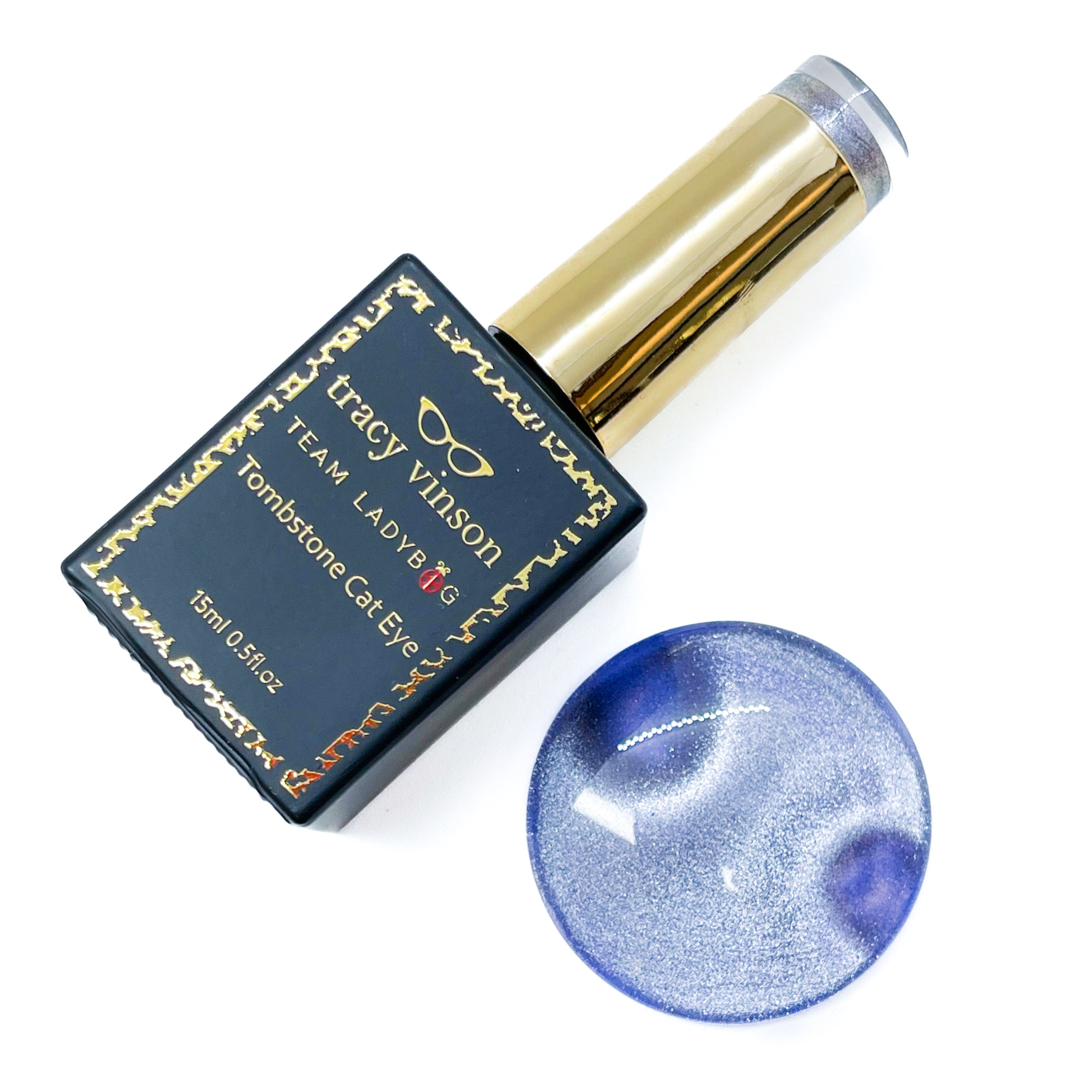 Tombstone Cat Eye Gel: Graveyard Goosebumps