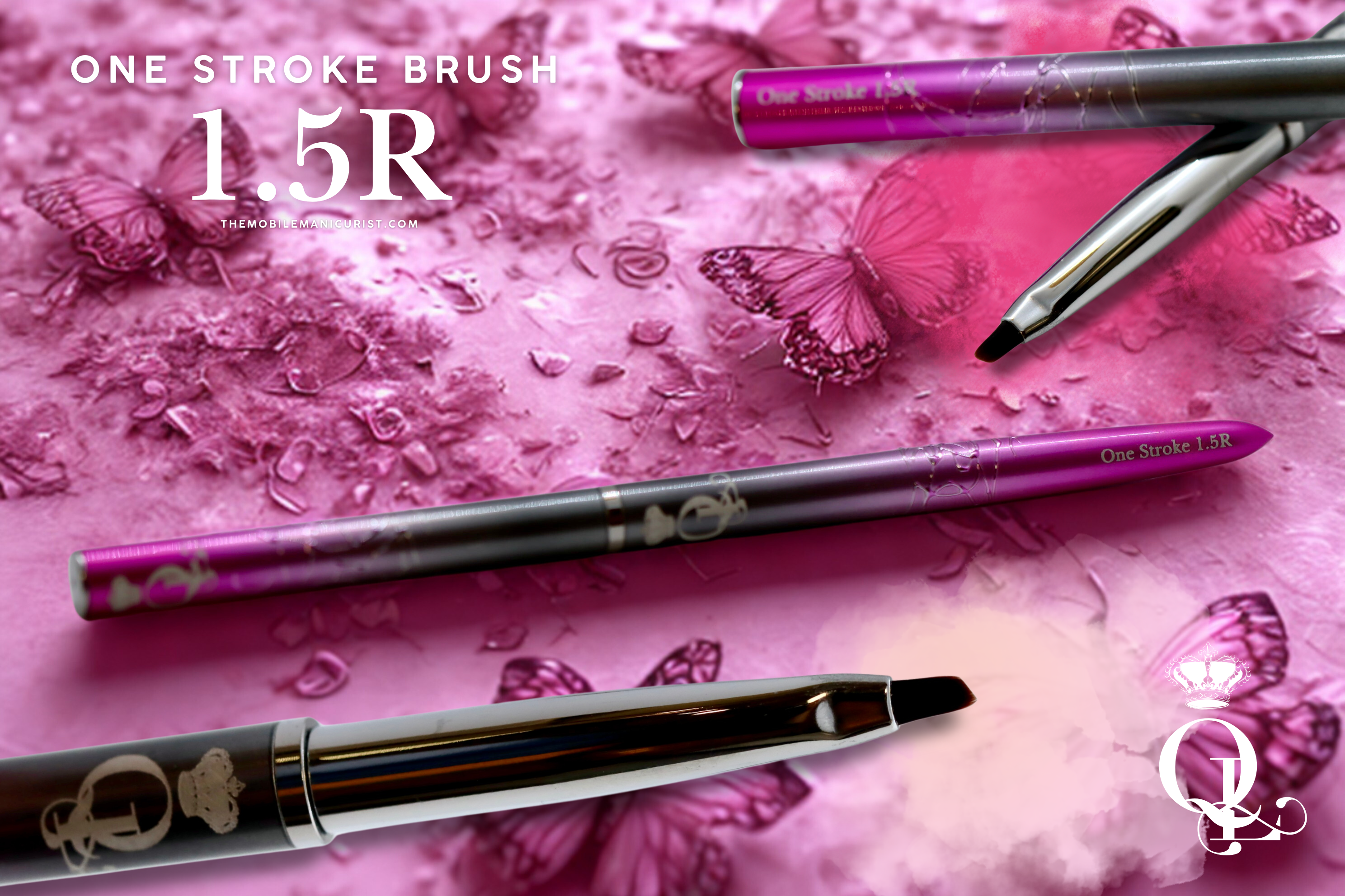 1.5R (Regular) One Stroke Brush